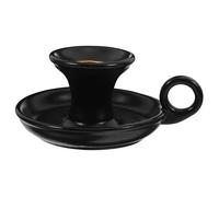 Mipcase in Nero Supporto per Purificanti Antiscivolo Bruciatore Multifunzionale per e Studio Yoga Base Resistente e Decorativa
