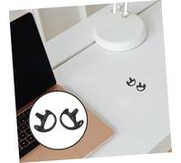 Mipcase Interphone in Gomma Riutilizzabili Inserti Auricolari in Silicone Protezione Acustica Comfort per Conversazioni con Kit Audio