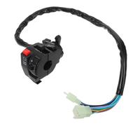 Mipcase Interruttore di Controllo Sinistro Multifunzione per Atv Funzioni Integrate Avviamento Kill Switch Faro e Starter Ergonomico Compatibile con Veicoli