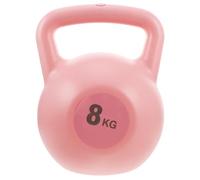 Mipcase Kettlebell Fitness Rosa Regolabile per Allenamento Completo Attrezzo Resistente per Glutei Gambe per Allenamento a Casa Specifico per Donne