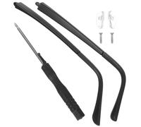 Mipcase Kit Completo per Riparazione Occhiali Aste, Naselli Confortevoli e Braccia Resistenti, Adatto a Tutti i Tipi di Pelle e Scenari