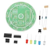 Mipcase Kit di Saldatura Elettronica Fai da Te per Principianti con Strumenti Resistenti e Circuito di Pratica Educativo per Migliorare Tecniche di Saldatura e Conoscenze Elettroniche