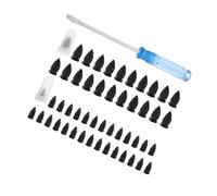 Mipcase Kit Riparazione Pneumatici con Chiodi Fungo Innovativi e Cacciavite Blu Ripara Velocemente Forature Vacuum per Auto Veicoli Elettrici Compatto Portatile e Facile da Usare