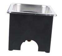 Mipcase Lavabicchieri in Acciaio Inossidabile per Bar e Ristoranti Risciacquatore ad Alta Pressione per e Bottiglie Lavello Tubo Inclusa