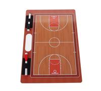 Mipcase Lavagna Tattica Basket in PVC Resistente al Sudore e all'Uso per Allenatori e Giocatori, Strumento Essenziale per Allenamento e Partite di Pallacanestro Indoor