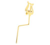 Mipcase Leggio Portatile in Metallo Morsetto Per Lira Da Marcia Per Sassofono Contralto Supporto Pieghevole Per Spartiti Musicali Verticale Per Sassofono Accessorio Per Strumenti Fiato Per