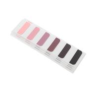 Mipcase Linguette Adesive per Indice Sfumate, Set da 420 Pezzi 3 Dimensioni, Etichette Scrivibili per Libri, Quaderni e Documenti, Adesivi per Organizzazione Ufficio e Scuola