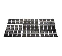 Mipcase Linguette per Vecchio e Testamento, per Progetti DIY e Handcrafts in Pu Nero 80 Pezzi Indici Pratici e Facili da Trovare Bibbia per Studio Biblico Donne e Uomini