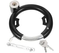 Mipcase Lucchetto Per Freno Disco in Acciaio Resistente All Usura Per Biciclette e Monopattini Elettrici Facile Da Usare e Portatile