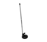 Mipcase Magnetic Flag Pole Holder For Car And Desk Heavy Duty Weather Resistant Base With Secure Magnetic Mount Stable At High Speeds For Rv Truck Suv Atv Office And Outdoor Use Without