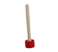 Mipcase Mallet Avvolto per Campane Tibetane Leggero e Portatile Bacchetta per Gong e Ciotole Cantanti Punta Nitruro per Suono Nitido e Pulito Strumento Manuale per Meditazione e Relax
