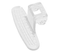 Mipcase Maniglia Porta Lavatrice con Molla e Gancio di Chiusura Stabile, Accessorio di Ricambio in Plastica Compatibile per Lavatrici Domestiche e Commerciali, Sostituzione Maniglia Oblò