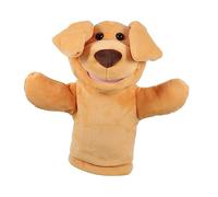 Mipcase Mano Cane Peluche Marionetta per Narrazione e Sviluppo Abilità Motorie e Comunicative Ottimo per Attività Didattiche