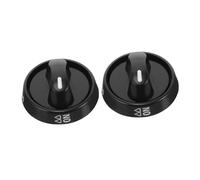 Mipcase Manopole Di Sostituzione Della Stufa A Gas Da 2 Pezzi Per Manopole Di Controllo in Plastica Universali Per Il Forno E Gli Accessori Per Griglie Universali Di Gas E Accessori Per