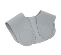Mipcase Mantello da Taglio per Chioma in Silicone Resistente Collare Guida per Salone, Kit per Tagliare Chioma Donna e Uomo, Protezione Antimacchia per Tagli Professionali