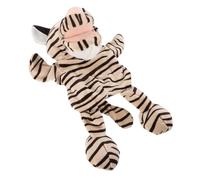Mipcase Marionetta Mano Peluche con Bocca Mobile e Lingua per Narrazione Creativa e Interattivo Familiare