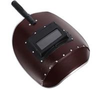 Mipcase Maschera per Saldatura Portatile Leggera Schermo Protettivo Affidabile per Uso Manuale in Ambienti Industriali per Saldatori Professionisti