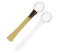Mipcase Massaggiatore per Occhi e Applicatore di Crema Contorno Occhi in Stick 2 Pezzi, Portatile Mini Asta Massaggiante Sfera, per Ridurre Occhiaie e Borse, Cura Pelle Delicata