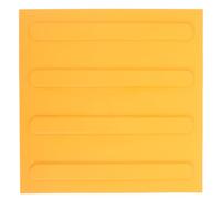 Mipcase Massetti Ciechi in Pvc Resistenti Per Percorsi e Marciapiedi Piastrelle Adesive Tattile Antiscivolo Multifunzionali Per Interno Ed Esterno Facili Da Installare