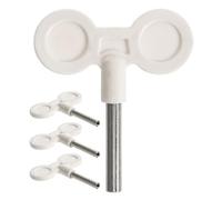 Mipcase Meccanismo Carillon Fai da Te con Chiave a Farfalla 4 Pezzi Movimento a Carica Manuale con Maniglia Accessori di Ricambio per Scatola Portagioie e Globo di Neve Suono a 8 Toni