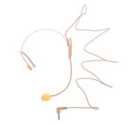 Mipcase Microfono Amplificatore Con Doppio Microfono Condensatore Indossabile Per Insegnanti e Guide Cablato Leggero Portatile Con Audio Chiaro Per Presentazioni e Public Speaking