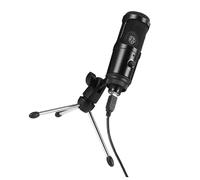 Mipcase Microfono Condensatore USB Supporto Microfono Condensatore Cardioide per Registrazione Gaming e Trasmissioni Live Compatibile e Notebook Stile Casuale