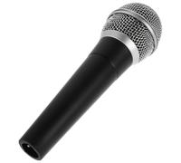 Mipcase Microfono Giocattolo in Plastica Per Ragazzo Per Spettacoli Teatrali e Interviste Accessori Per Ruolo e Pratica Parlare in Pubblico