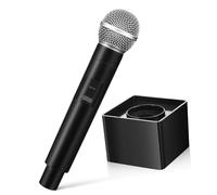 Mipcase Microfono Simulato Per Esercitarsi Nel Parlare Base Quadrata Adatto Matrimoni e Riunioni Familiari Per Ragazzo Ragazza Ragazza e Ragazzi