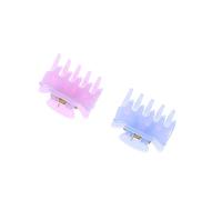 Mipcase Mini Artigli Per Chioma Colorati 12 Pezzi Set Piccoli Fermagli e Forcine Per Frangia in Plastica, Accessorio Decorativo Resistente Per Donne e Bambini, Adatti a Feste e Matrimoni