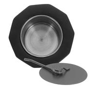 Mipcase Mini da Tavolo Portatile per Esterni Completo con Braciere e Copertura per e Design Compatto e Versatile per Ed Esterno