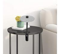 Mipcase Mini Piatti Crash per Batteria da Scrivania in Lega Resistente Argento Set di Piatti per Esercitarsi in Silenzio Strumenti a Percussione Portatili per e Amanti della Musica