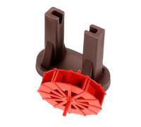 Mipcase Mini Ruota Idraulica in Plastica Leggera per Fontane da Tavolo e Acquari Accessorio Decorativo per Paesaggi Zen e Giardini Te Compatto