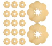 Mipcase Mini Vassoi Rotondi in Cartone Dorato per Torte Mousse e Cupcake Basi per Dessert Eleganti e Resistenti Set da 200 Pezzi per Pasticceria Bar e Presentazioni Dolci Raffinate