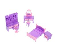 Mipcase Miniature Mobili per Casa delle Arredamento Camera da Letto Decorazioni Mini Casa Realistiche e Dettagliate per Bambina e Foto