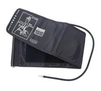 Mipcase Misuratore Pressione Braccio Manuale Fascia Regolabile Domestico Portatile Polsino Stabile per Automisurazione a Casa e Clinica Stile Casuale