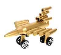 Mipcase Modello Aereo in Ferro Battuto Militare Mini Giocattolo Aereo Ornamentale per Dai 3 Anni Souvenir Creativo da Viaggio e Regalo di Festa Decorativo