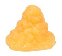 Mipcase Modello Scientifico di Grasso Finto Anatomico da 1 Libbra Tessuto Adiposo Umano Realistico per Insegnamento Medico Dimostrazione e Analisi Nutrizionale Strumento Portatile per