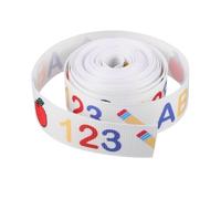 Mipcase Nastro Scolastico Gros-Grain per Decorazioni Fai da Te Nastri Stampati per Lavoretti di Apprezzamento Insegnanti Nastri Colorati per Ritorno a Scuola e Confezioni Regalo 10