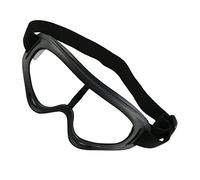 Mipcase Occhiali Protettivi Outdoor Antivento Antiappannamento per Ciclismo e Escursionismo Leggeri e Resistenti Protezione Completa Dagli Agenti Esterni Neri