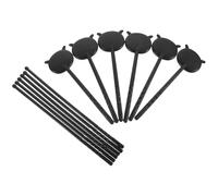 Mipcase Occlusore Oculare Riutilizzabile in Strumento Di Optometria Per Test Visivi Asta Di Per Occhi Puntatori Per Grafici Visivi