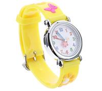 Mipcase Orologio Per Bambini Orologio Polso Orologi Per Bambini Orologio Studente Cartoni Animati Orologi Per Ragazze Per Bambini Gel Di Silice Stampa Bambino Che Fa i Primi Passi
