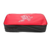 Mipcase Pad da Calcio Taekwondo Rosso per Allenamento Kickboxing e Karate Protezione per Piedi e Colpi Scudo Resistente per Pugni Ginocchia e Calci Attrezzatura Sparring per Adulti