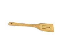 Mipcase Paletta da Cucina in Bamboo Naturale Spatola Lunga in Legno Resistente al Calore Utensile da Cucina Non Graffiante per Pentole Antiaderenti Accessorio per Cucinare