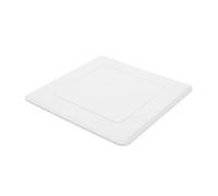 Mipcase Pannello di Accesso per Cartongesso 200X200 MM in Plastica ABS Autoadesivo, Copertura per Sportello Ispezione Impianti Idraulici, Adatto per Installazioni Temporanee e Ispezioni