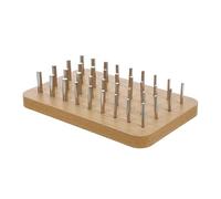 Mipcase Pannello Riabilitazione Mani in Legno Attrezzo per Esercizi Dita e Coordinazione Occhio-Mano Adatto a Bambini e Anziani Materiale Solido per Uso Sicuro e a lungo Termine
