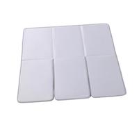 Mipcase Panno da Stiro Pieghevole Resistente al Calore per Viaggi Tappetino Isolante Pieghe Base Robusta e Compatta per Stirare Delicati e Pesanti Facile da Trasportare e Usare