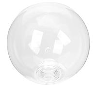 Mipcase Paralume in Vetro Trasparente Sfera Paralume Sostitutivo Design Moderno Per Plafoniere Da Interno Elegante Diffusore Di Luce Delicato e Facile Da Installare