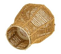 Mipcase Paralume Lampadario in Carta Intrecciata Stile Copertura Soffitto Decorativa Resistente e Protettiva per Cucina e Design Semplice e Pratico