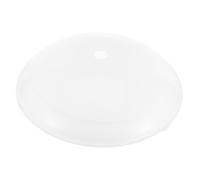 Mipcase Paralume Plafoniera Rotondo in Plastica per Lampade da Soffitto Semplice Installazione Attrezzi Design Moderno per Camera da Corridoio e Scala Copertura Protettiva per Lampadine