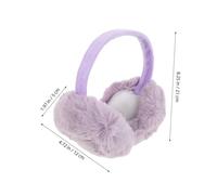 Mipcase Paraorecchie Inverno Pieghevoli in Scaldaorecchie Copriorecchie Caldi per Esterni Accessorio e Confortevole per Ragazze e